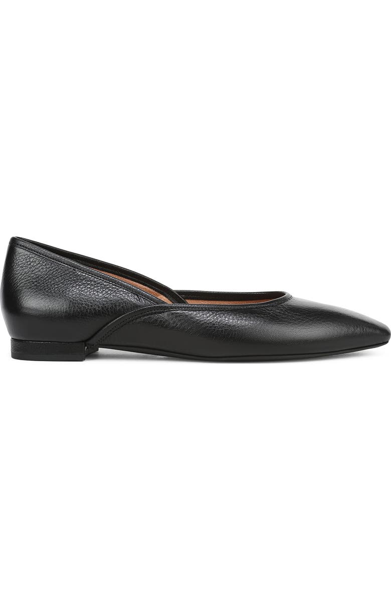 Vionic Gracia Flat, Alternate, color, Black