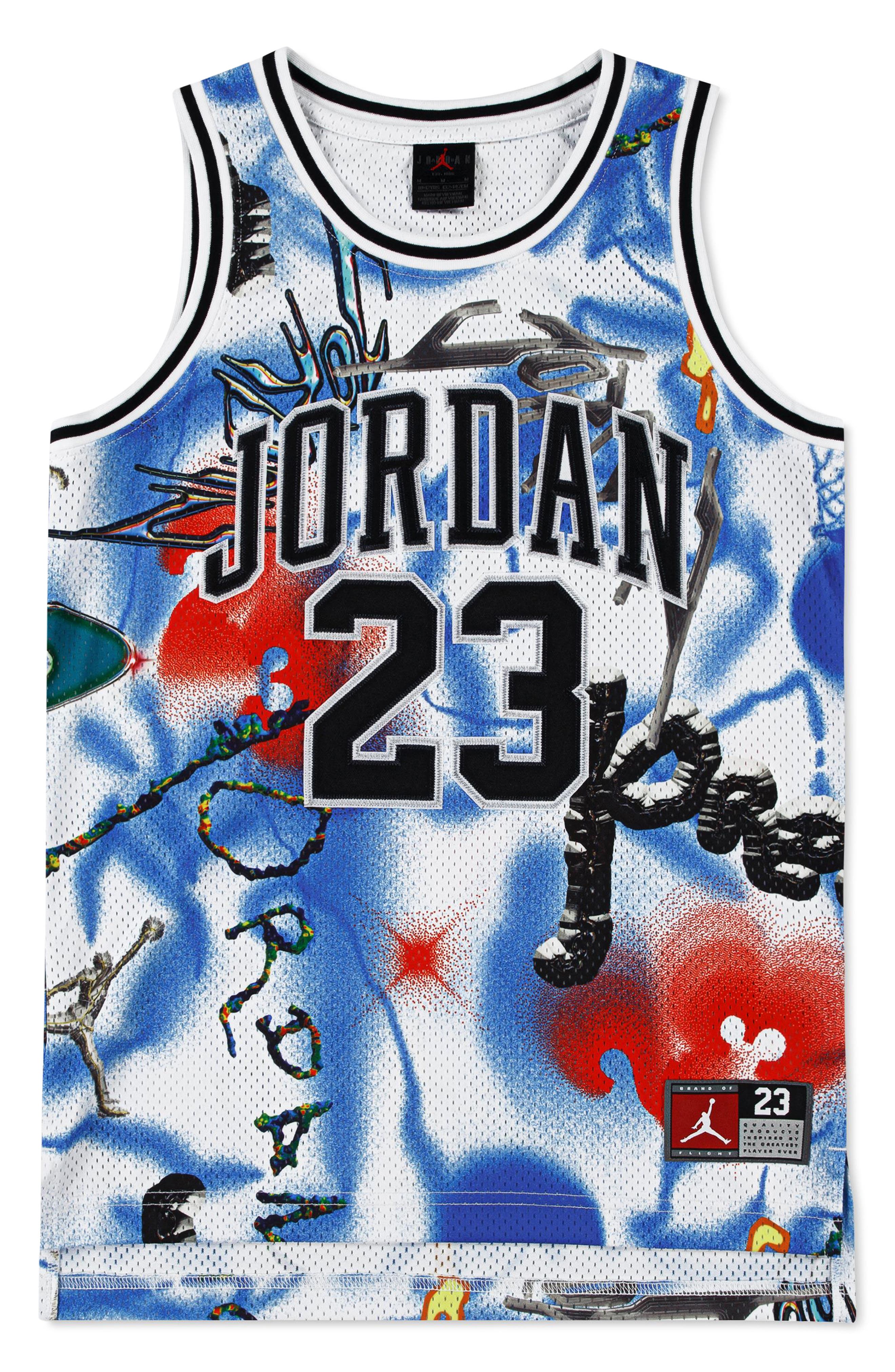 Kids' Jordan 23 Basketball Jersey