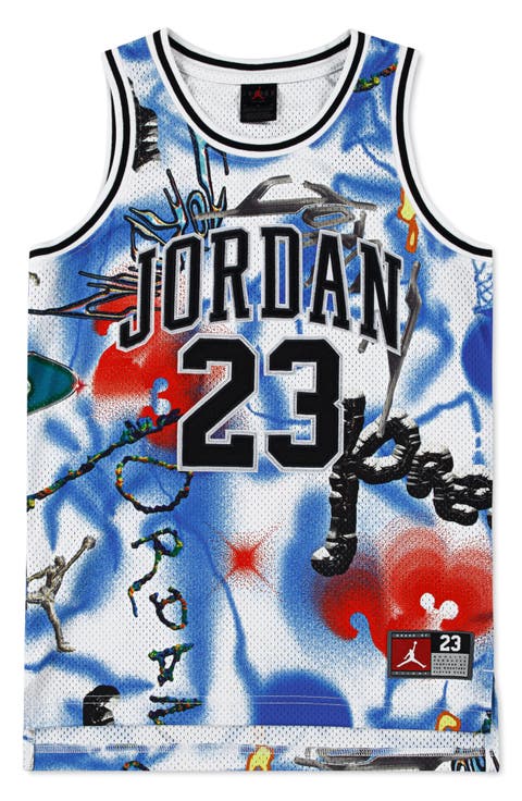 Kids' Jordan 23 Basketball Jersey (Big Kid)
