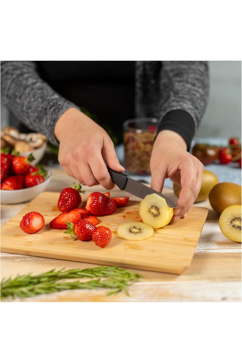 Iced Cutting Board, Alternate, color, Brown