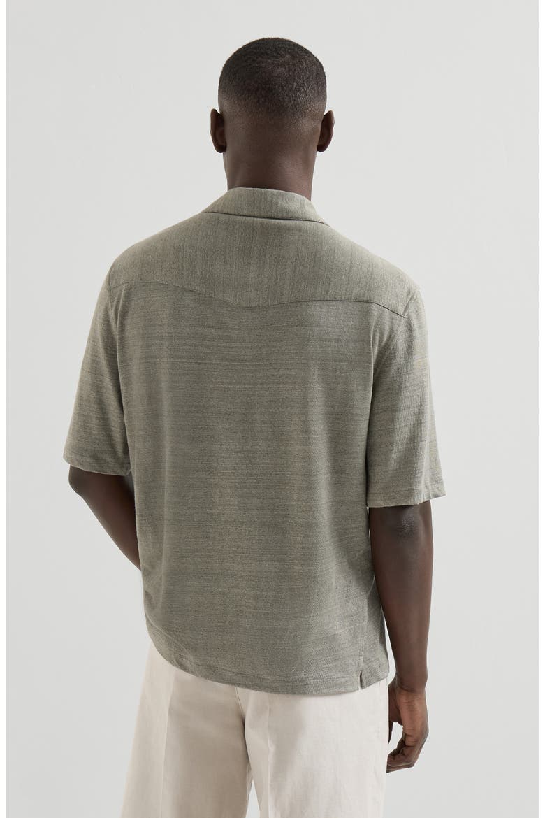 Jersey shirt, Alternate, color, Khaki