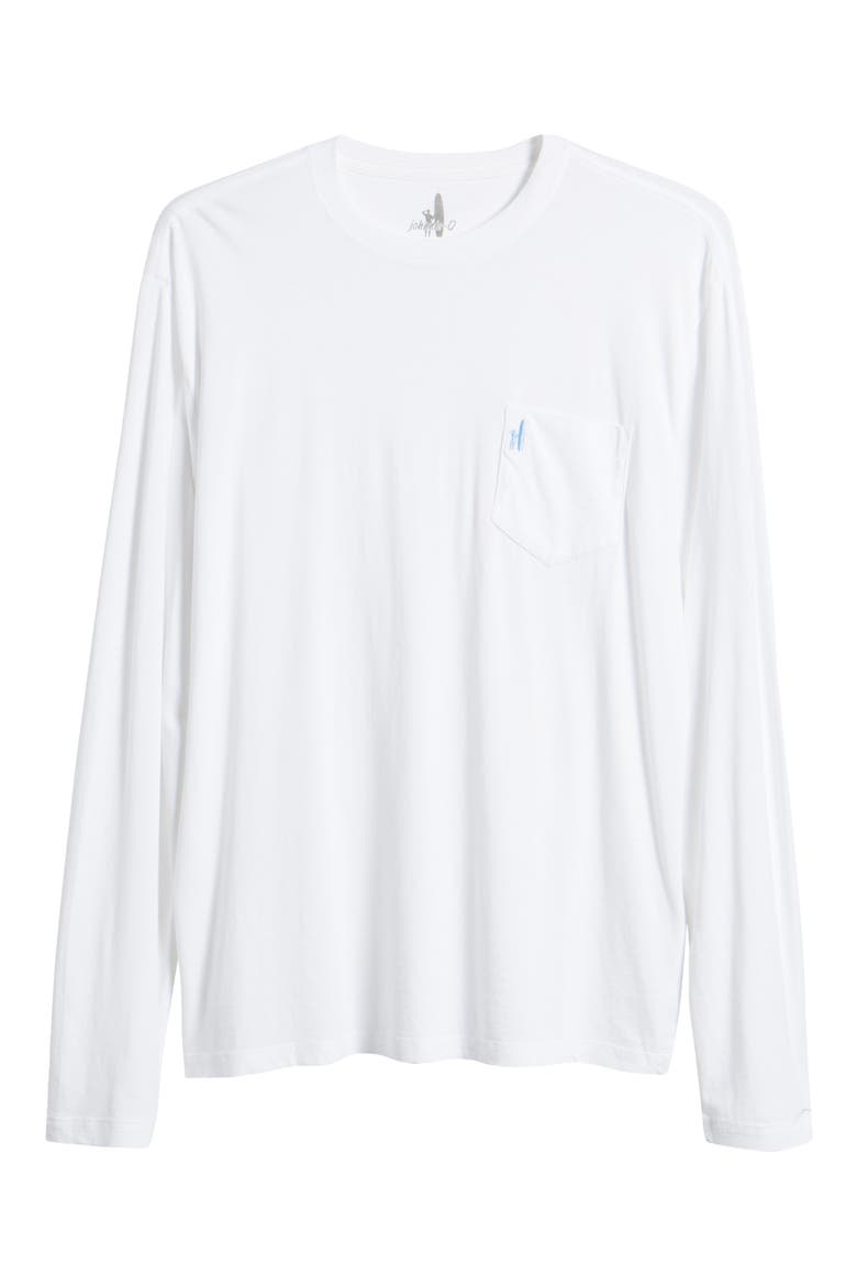 Brennan 2.0 Long Sleeve Pocket T-Shirt, Alternate, color, WHITE