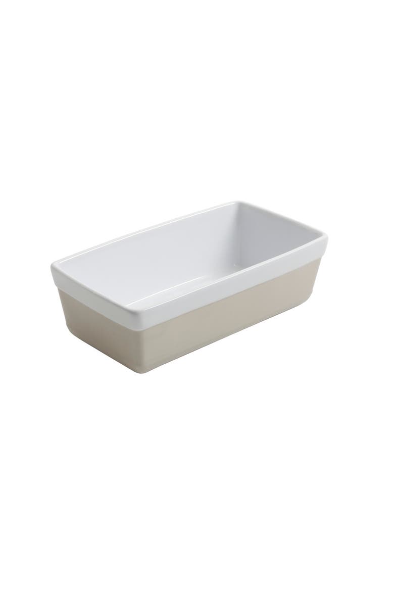 3-Piece Stoneware Baker Set, Oven-Safe Baking Dishes for Casseroles & Desserts, Alternate, color, Grey
