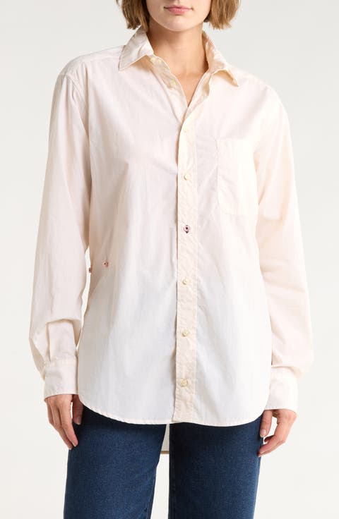 The Mens Cotton Button-Up Shirt