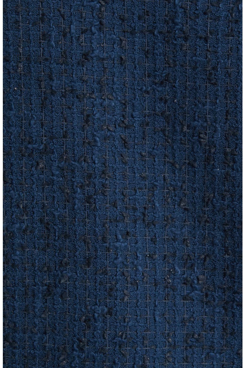 Lola Tweed Blazer, Alternate, color, NAVY