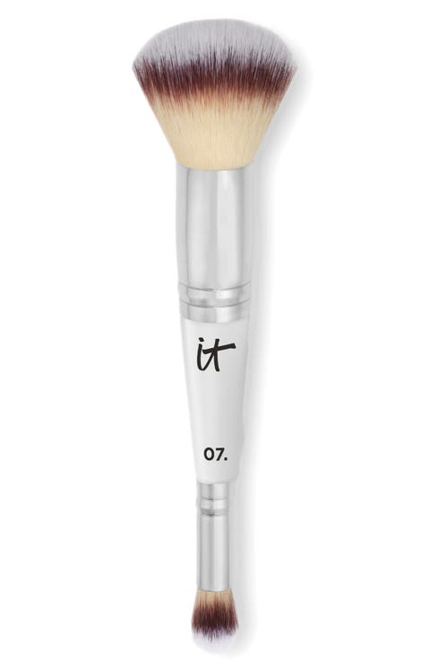 Heavenly Luxe Dual Airbrush Concealer and Foundation Brush