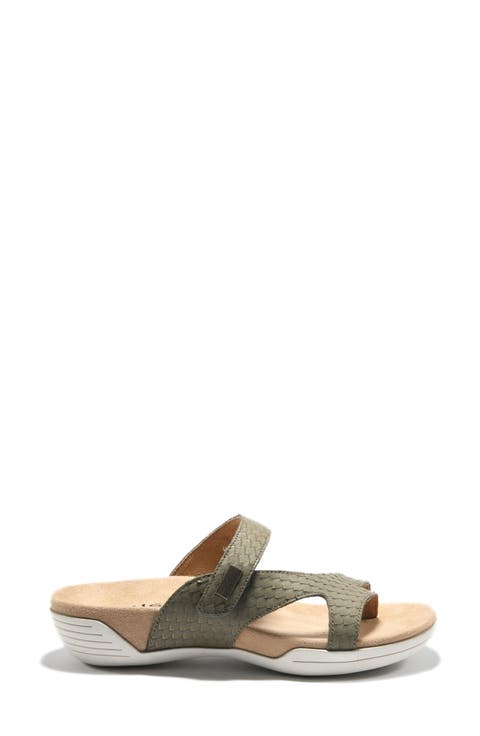 Hälsa Darline Asymmetrical Slide Sandal (Women)