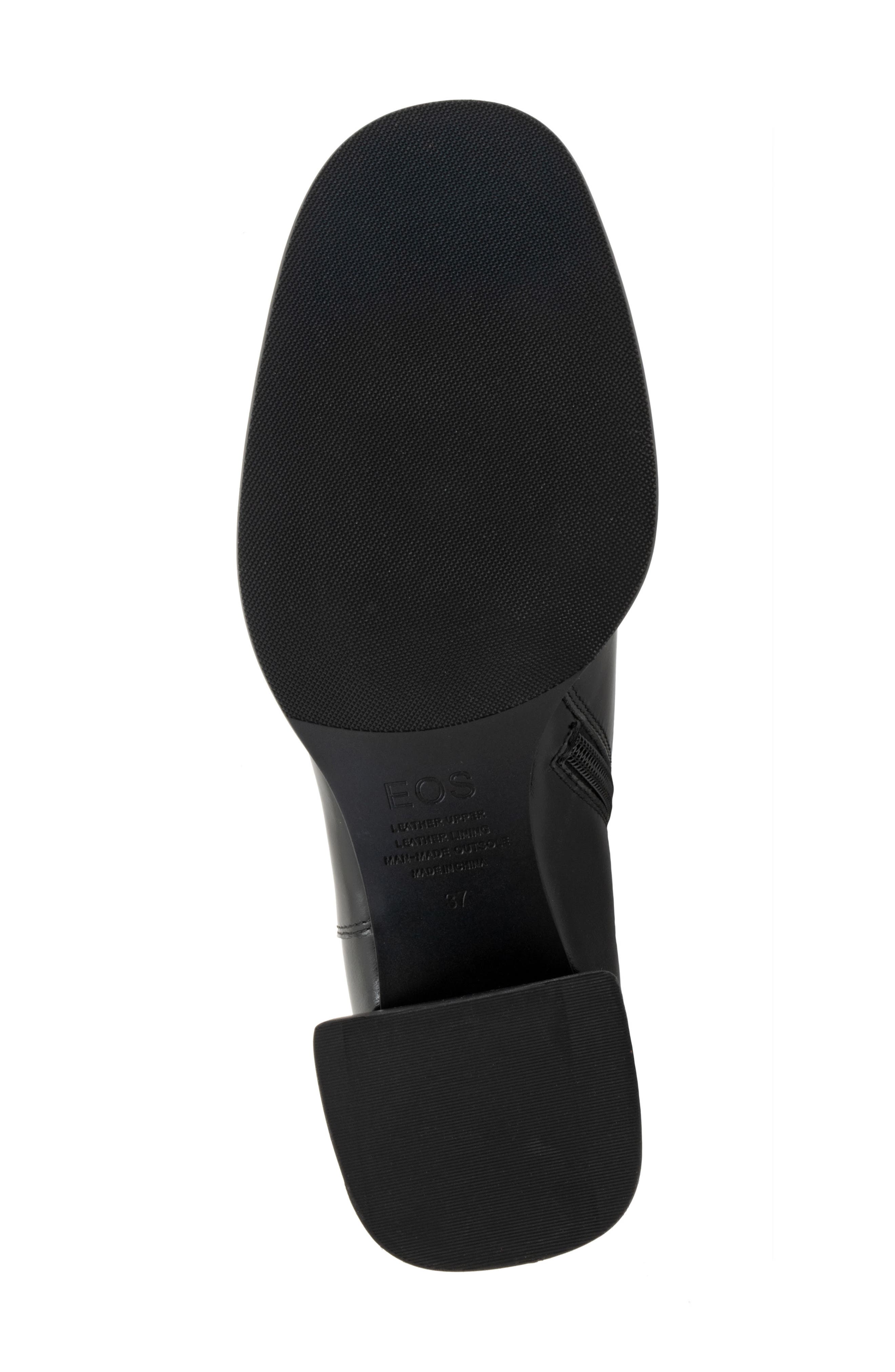 EOS FOOTWEAR Charcoal Bootie, Alternate, color, Black