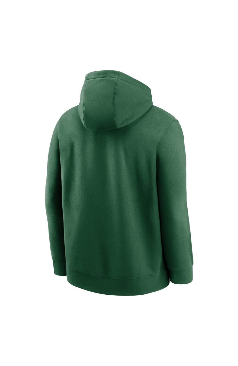 Nike Men's Nike Green New York Jets Rewind Club Logo Pullover Hoodie, Alternate, color, Green