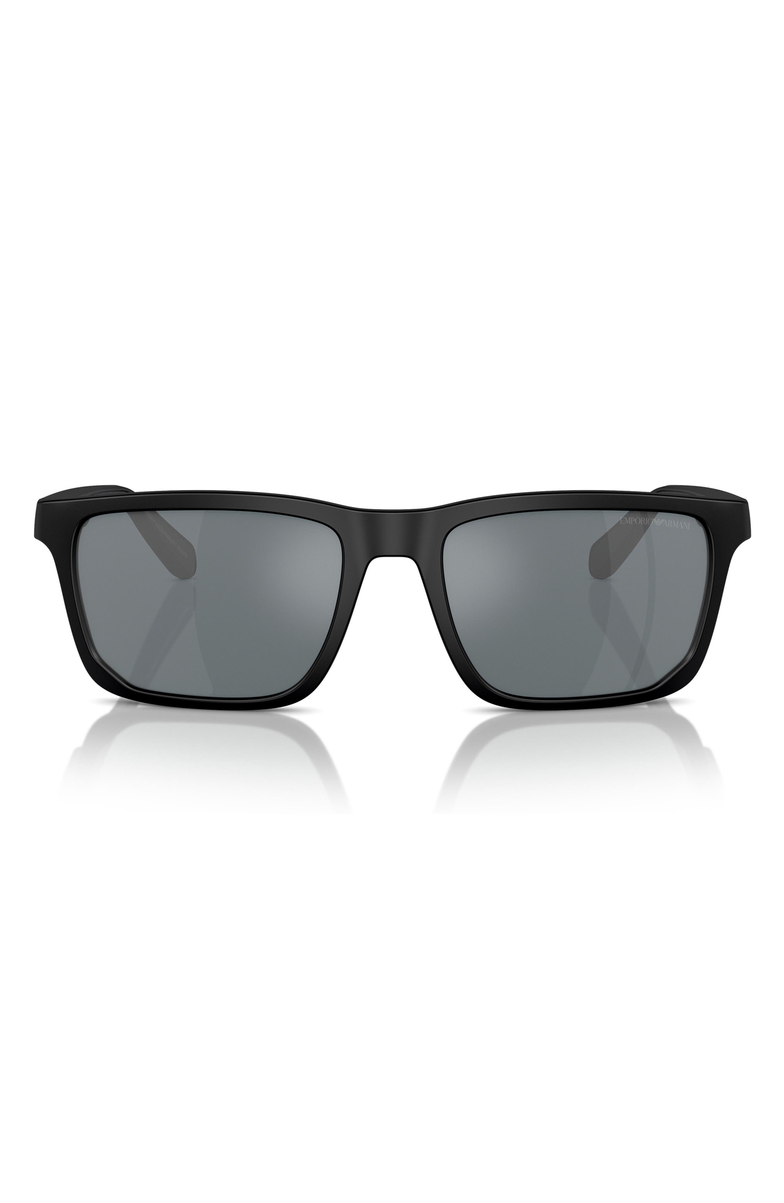 selected BLACK / GREY MIRROR BLACK