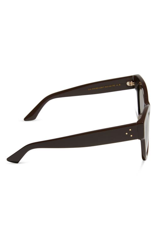 Diff Eva 53mm Gradient Cat Eye Sunglasses