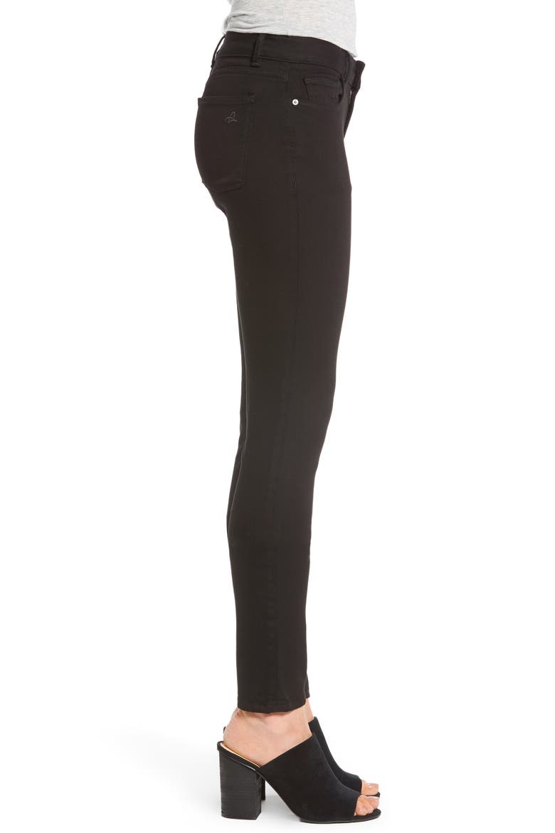Florence Instasculpt Skinny Jeans, Alternate, color, HAIL
