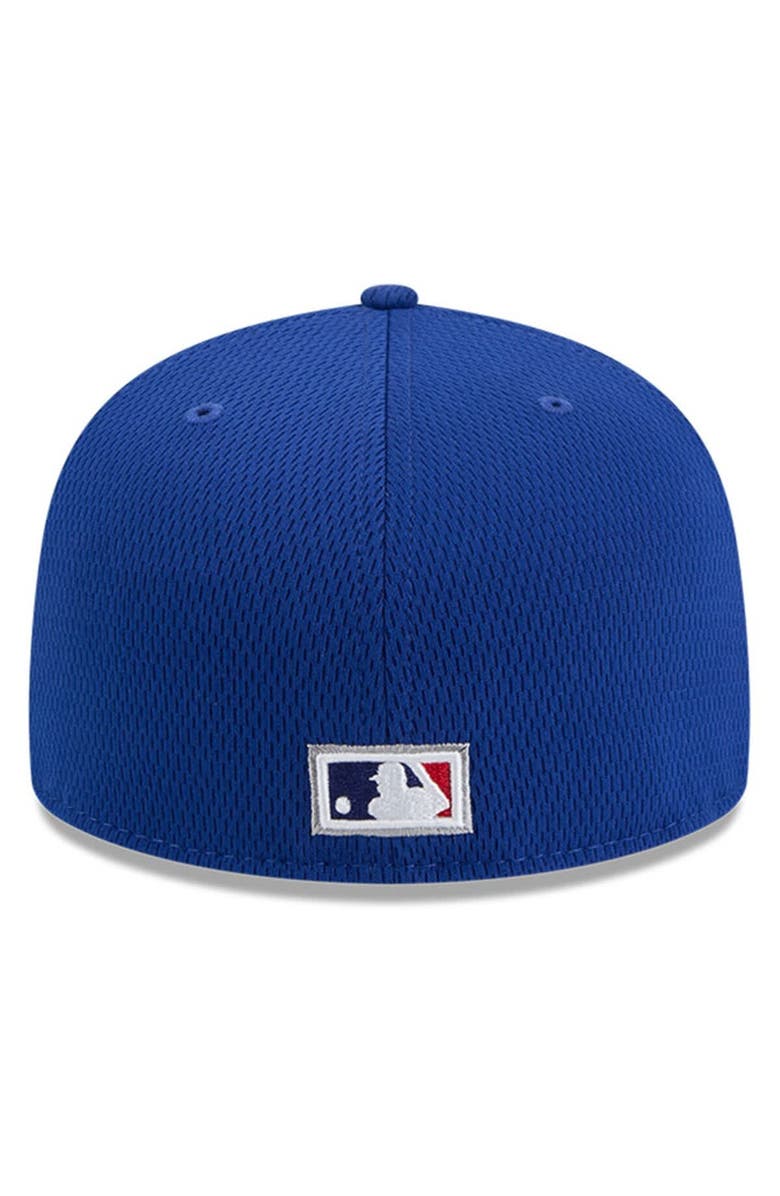 New Era Men's New Era Royal Chicago Cubs 2025 MLB Clubhouse 59FIFTY Fitted Hat, Alternate, color, Royal