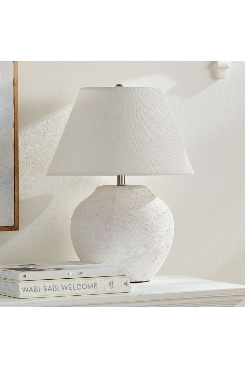 Theo Lamp, Alternate, color, White