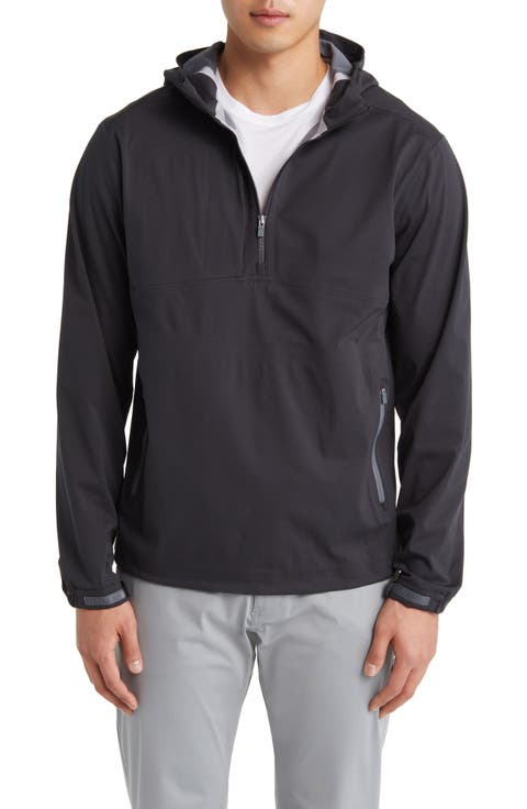 Kinetic Performance Waterproof Half-Zip Hoodie