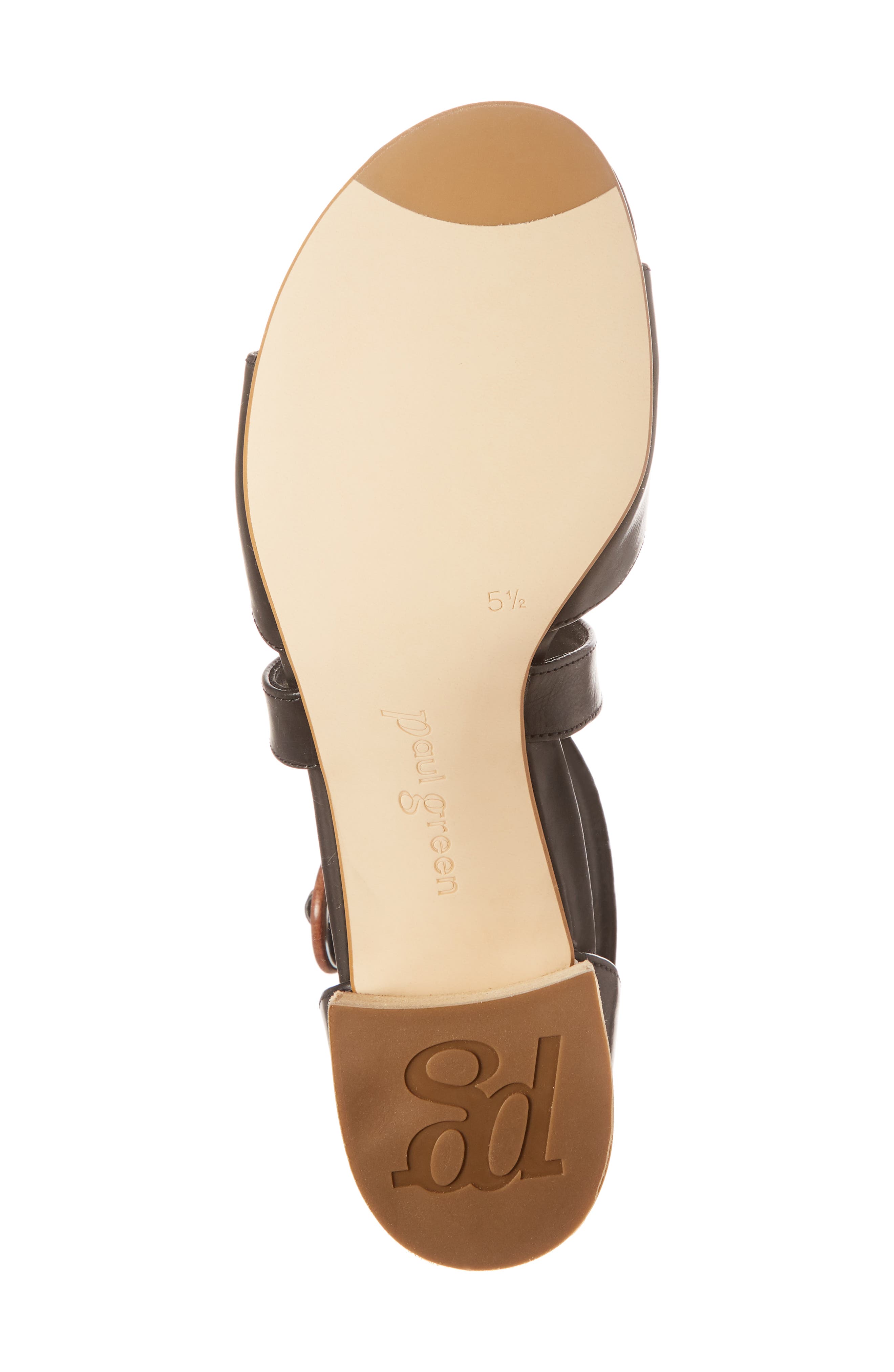 Paul Green Sally Quarter Strap Sandal, Alternate, color, 