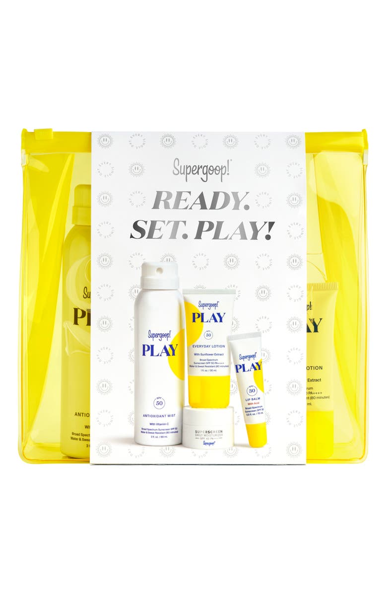 Supergoop!<sup>®</sup> Supergoop! Ready.Set.Play! Sunscreen Set, Alternate, color, 