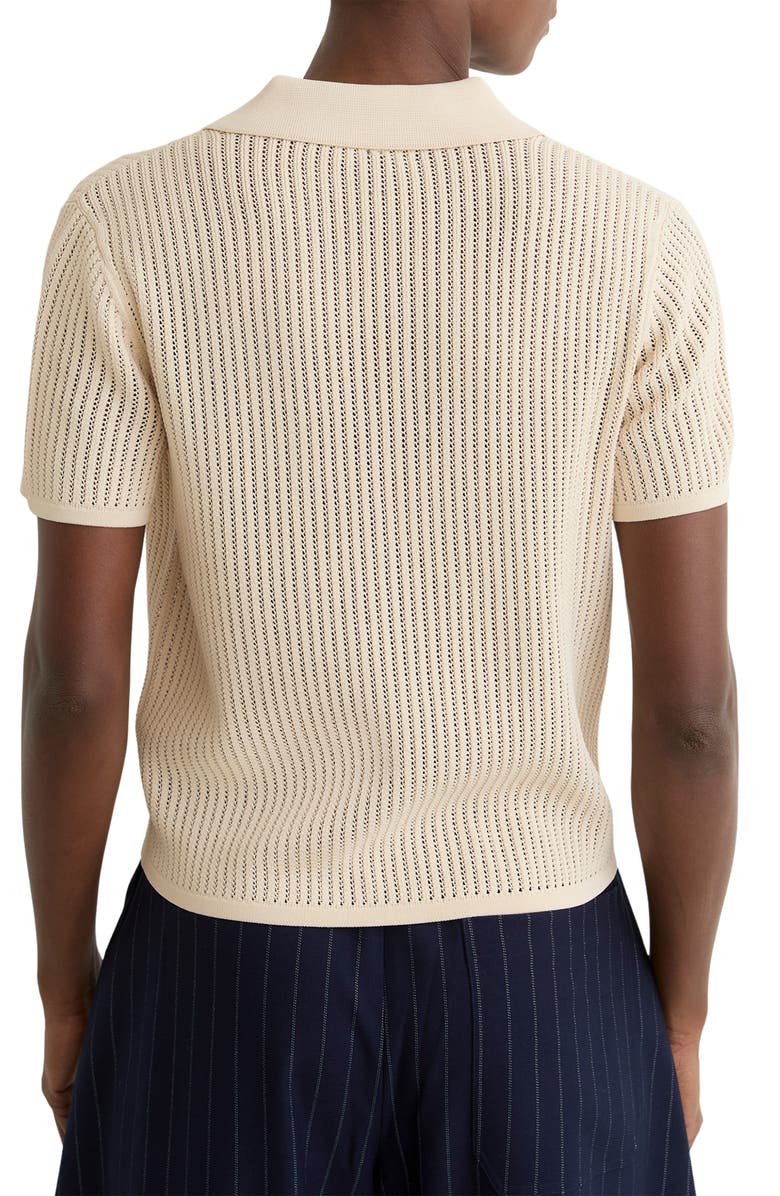 Reiss Pippa Knit Polo, Alternate, color, 