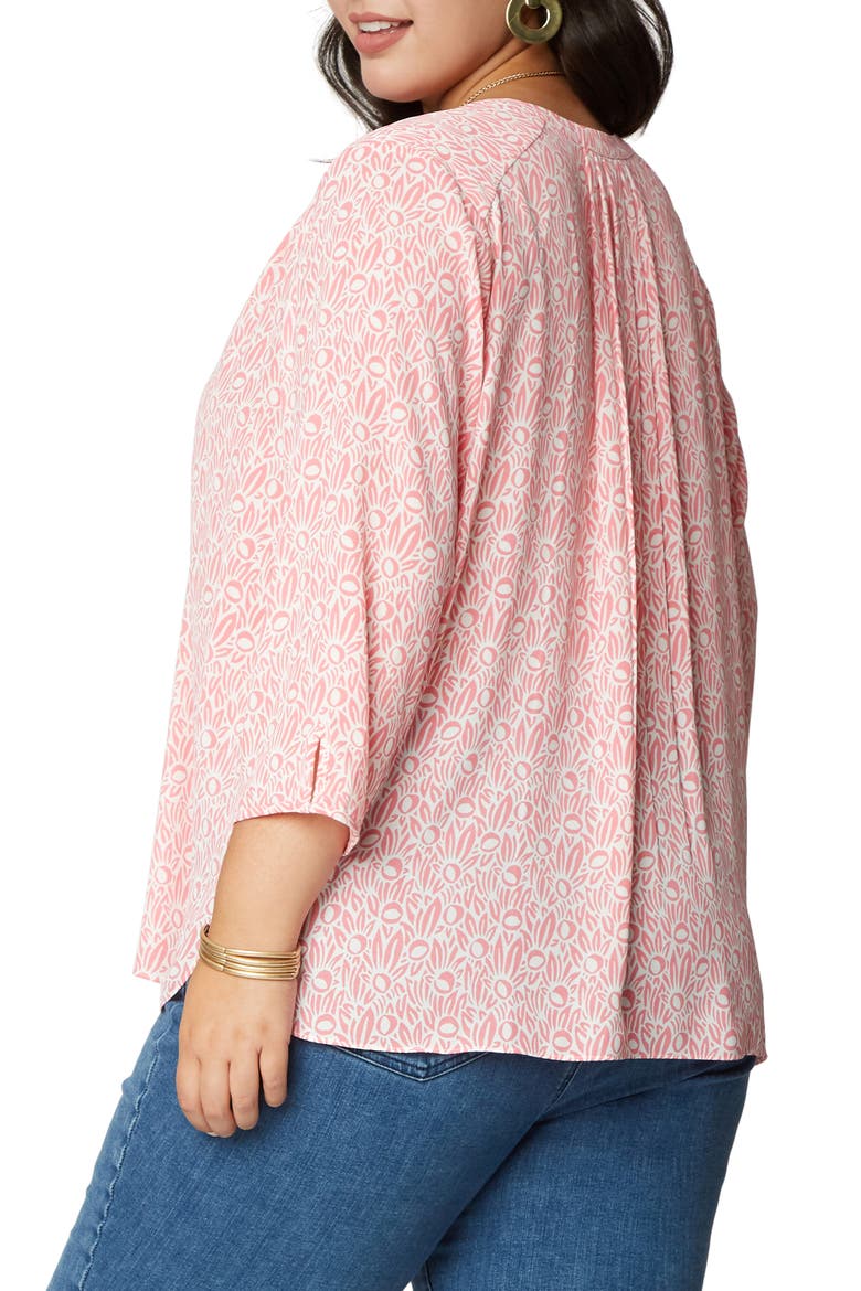 Perfect Blouse, Alternate, color, COCONUT GROVE