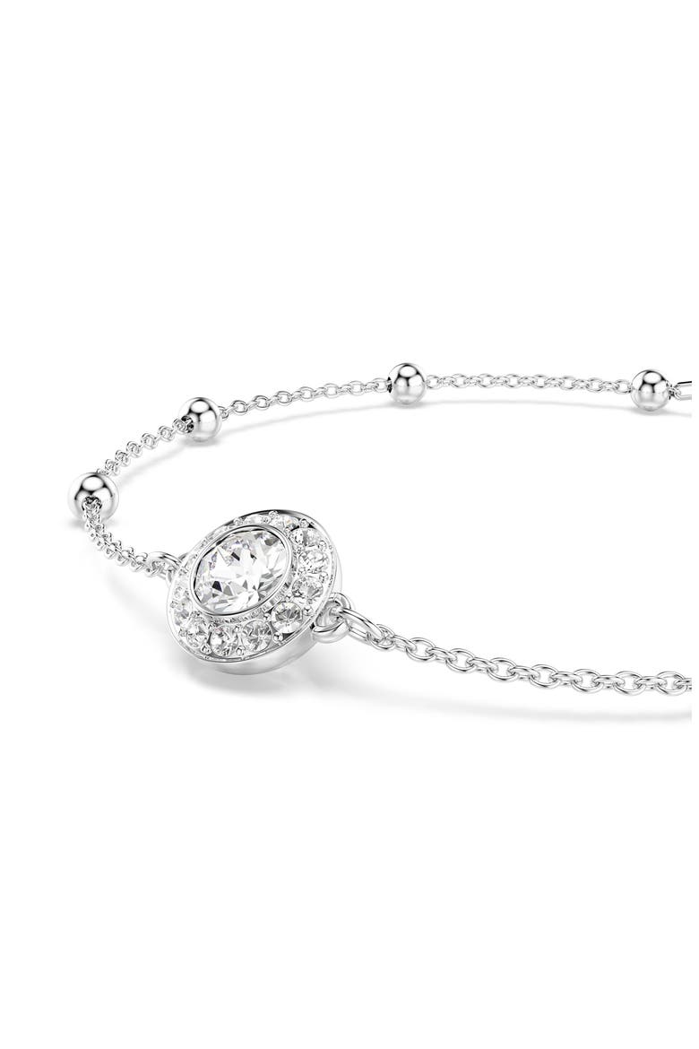Una Double Sided Bracelet, Alternate, color, WHITE/ SILVER