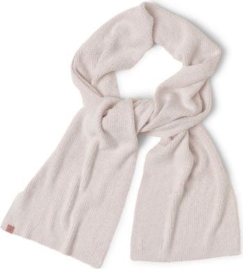 BAREFOOT DREAMS マフラー B478-74-00 SCARF Cozy Chic Lite Barefoot Dreams® CozyChic® Lite Contrast Rib Scarf | Nordstrom