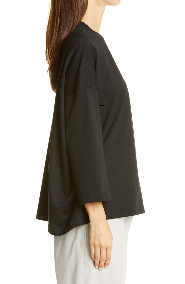 Sofie D'Hoore Slit Back Dolman Sleeve T-Shirt, Alternate, color,