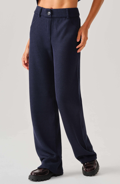 Leman Mercer Margot Pant In Blue
