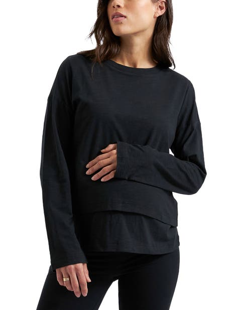 Claud Long Sleeve Nursing Top