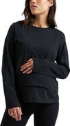 Ripe Maternity Claud Long Sleeve Nursing Top