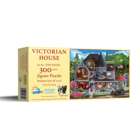 Victorian House 300 piece Jigsaw Puzzle for Adults