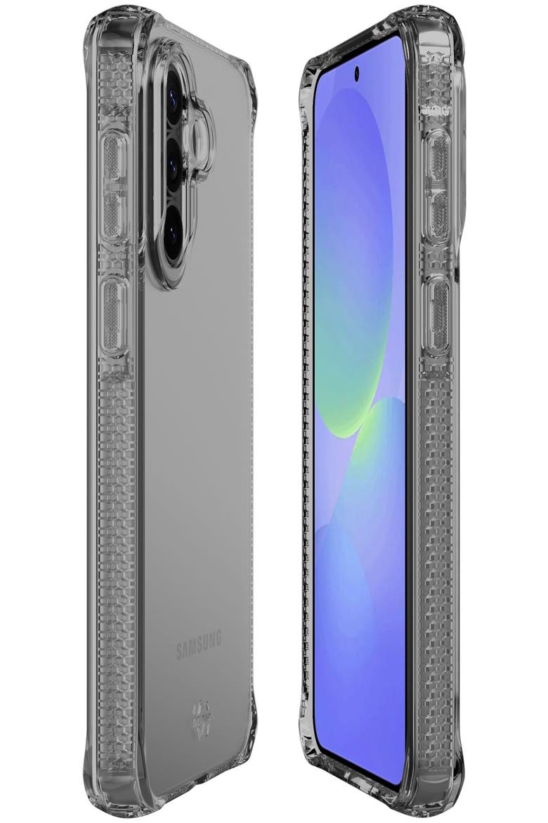 SPECTRUM R // CLEAR Case for Samsung Galaxy A37 5G, Alternate, color, Black