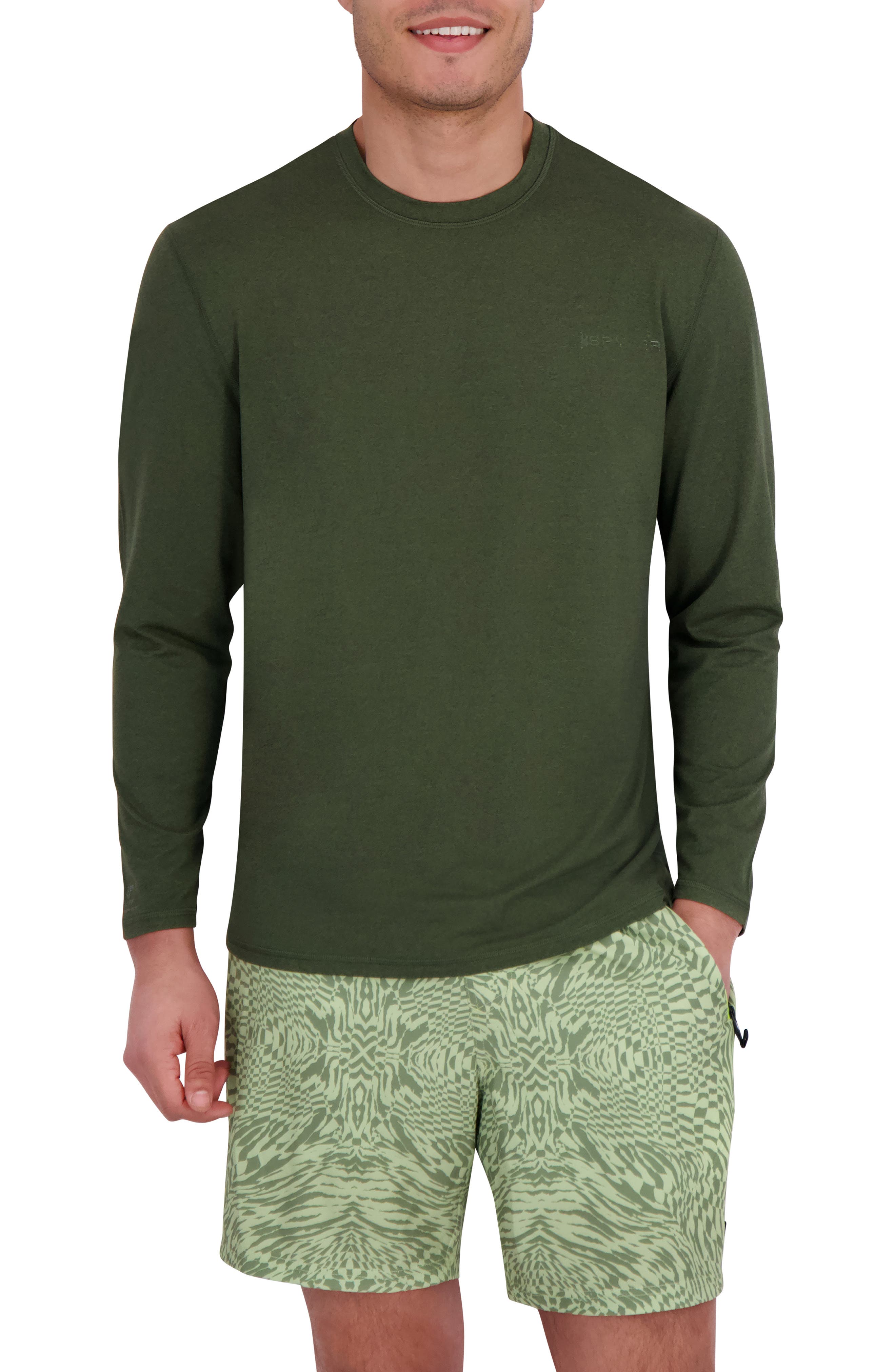 Spyder Core Long Sleeve UPF 50+ Rashguard