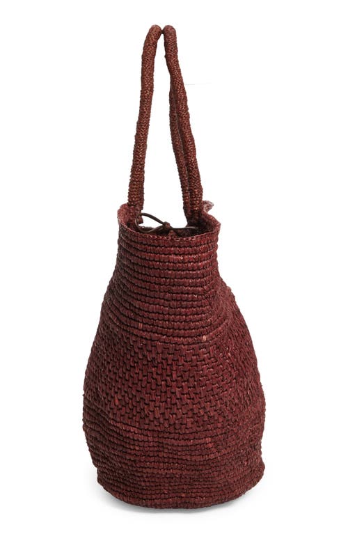 The Row Emilie Crocheted Raffia Tote