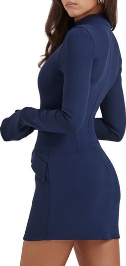 Mahalia Long Sleeve Cocktail Minidress