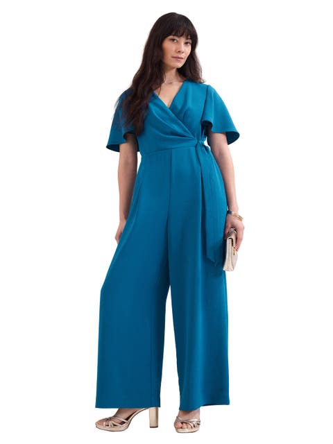 Julissa V-Neck Jumpsuit