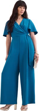 Phase Eight Julissa V-Neck Jumpsuit