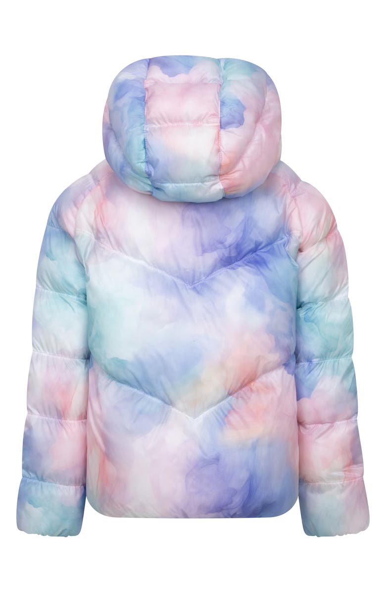 Nike Kids' Cinched Hooded Puffer Jacket, Alternate, color,