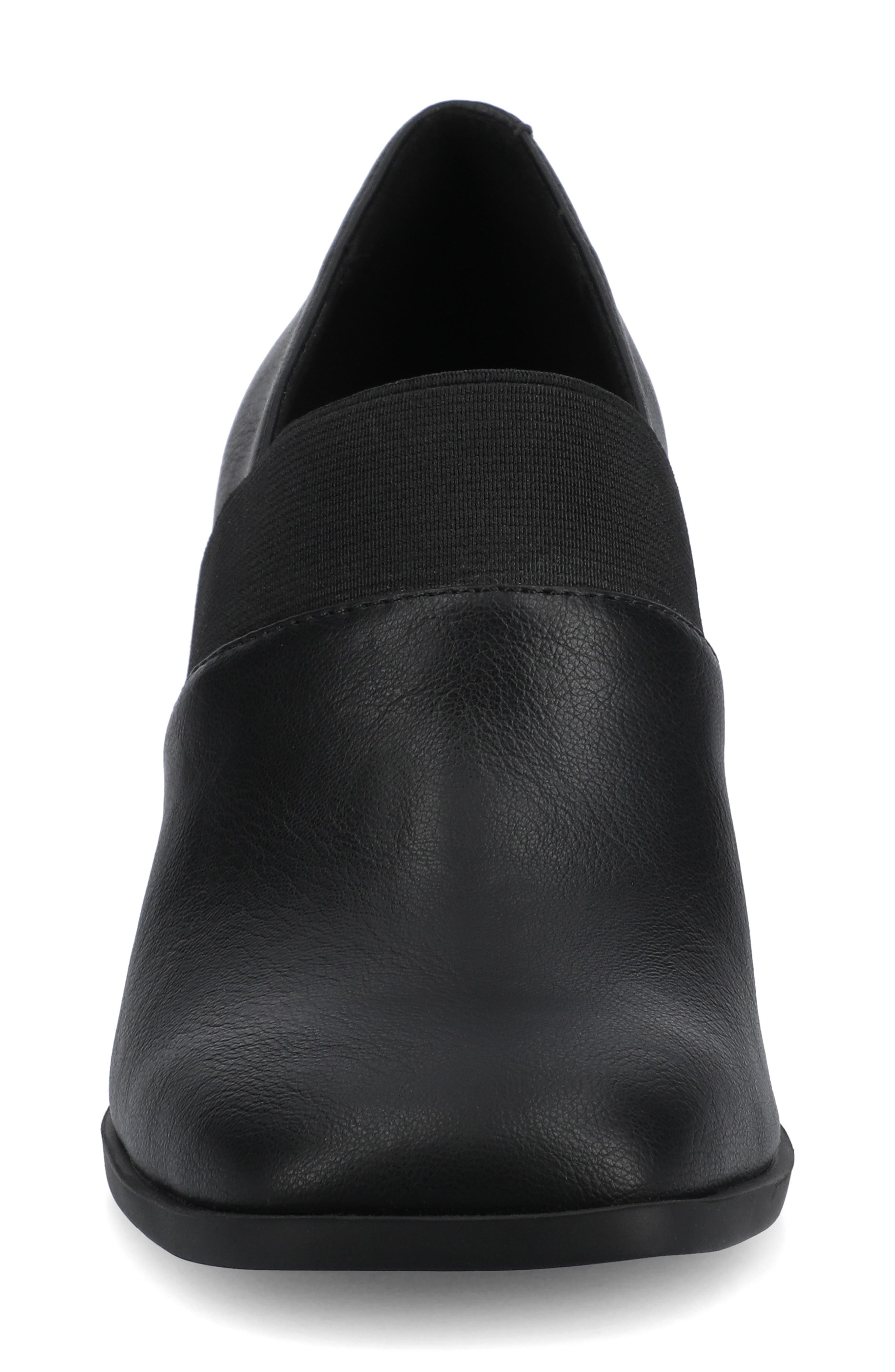 Journee Collection Maeve Pump, Alternate, color, Black