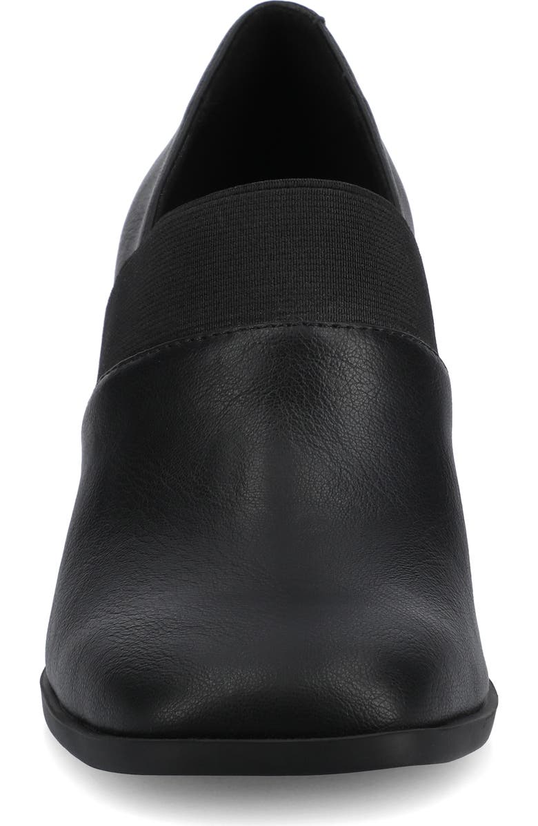 Journee Collection Maeve Pump, Alternate, color, Black