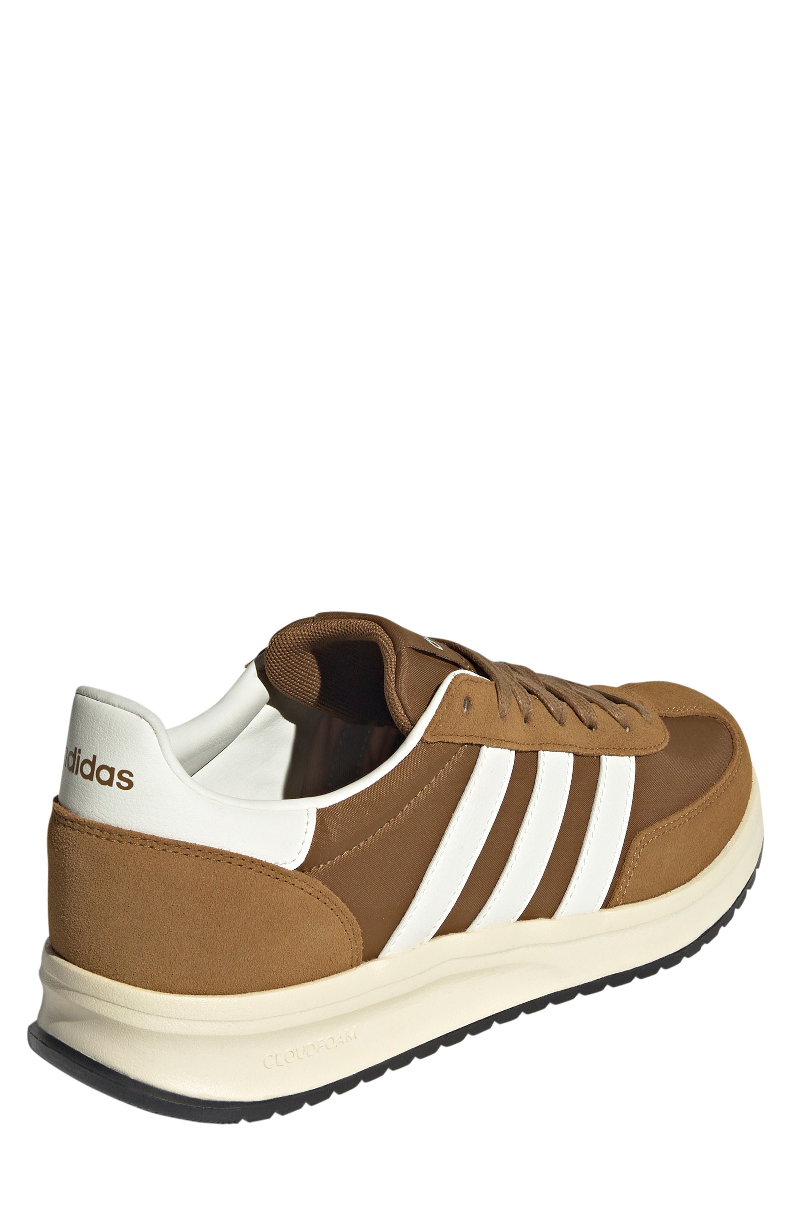 Run 72 Sneaker, Alternate, color, BRONZE/ WHITE/ WARM VANILLA