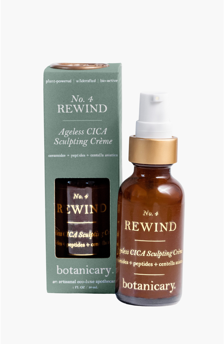 botanicary No. 4 REWIND Ageless CICA Sculpting Crème, Alternate, color, Brown