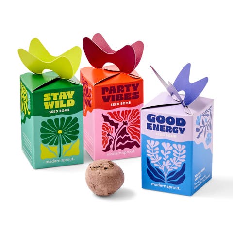 Seed Bomb 3 pack mixed