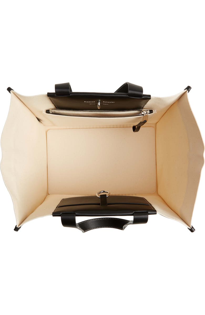 Proenza Schouler White Label X-Large Morris Stripe Tote Bag, Alternate, color,