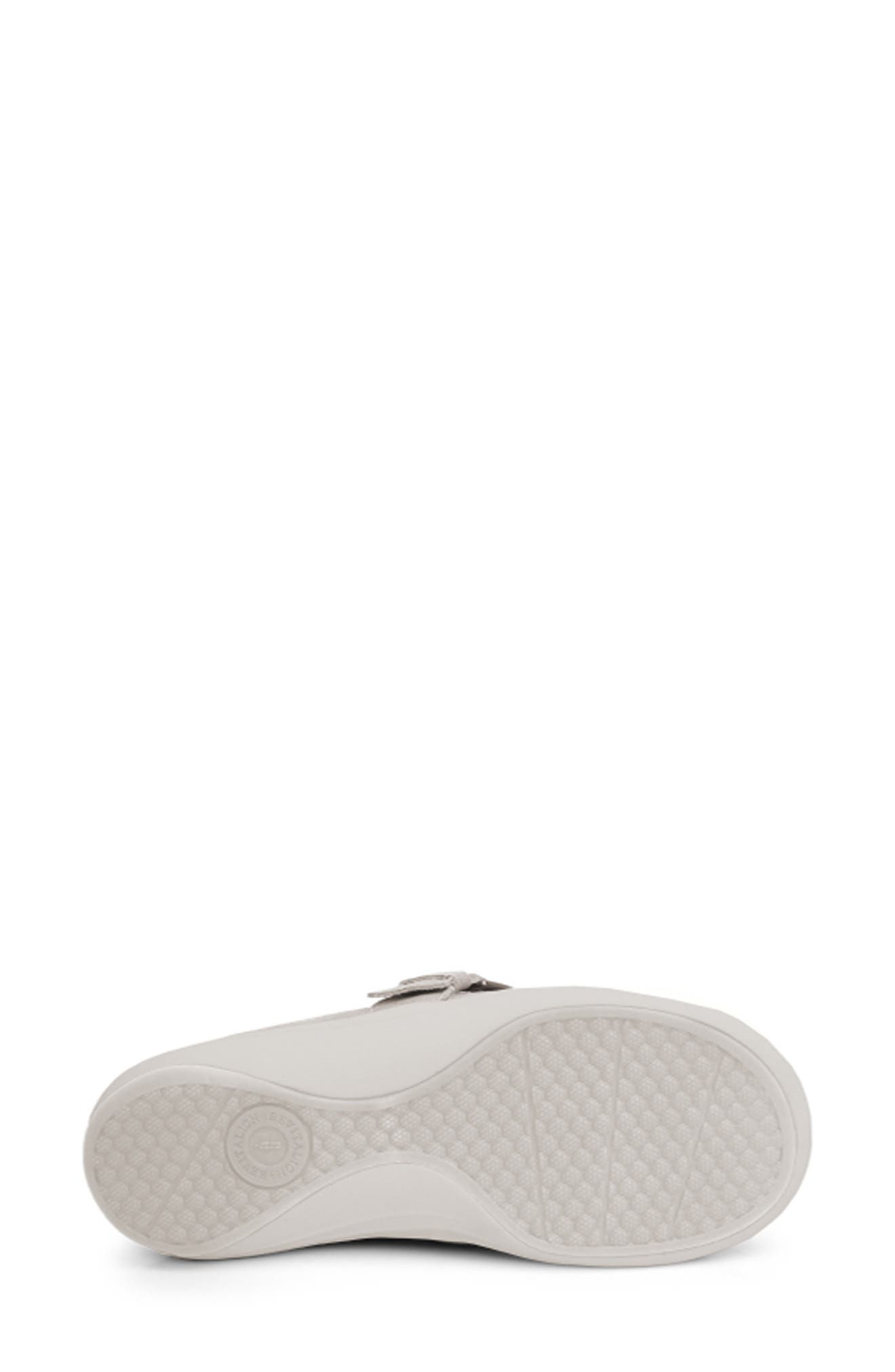 Siesta Faux Fur Lined Clog, Alternate, color, GHOST GREY