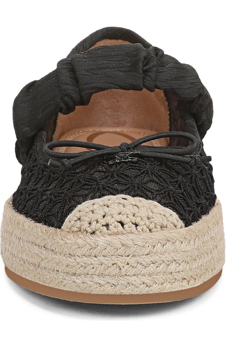 Circus NY by Sam Edelman Lillie Mesh Platform Espadrille, Alternate, color, Black