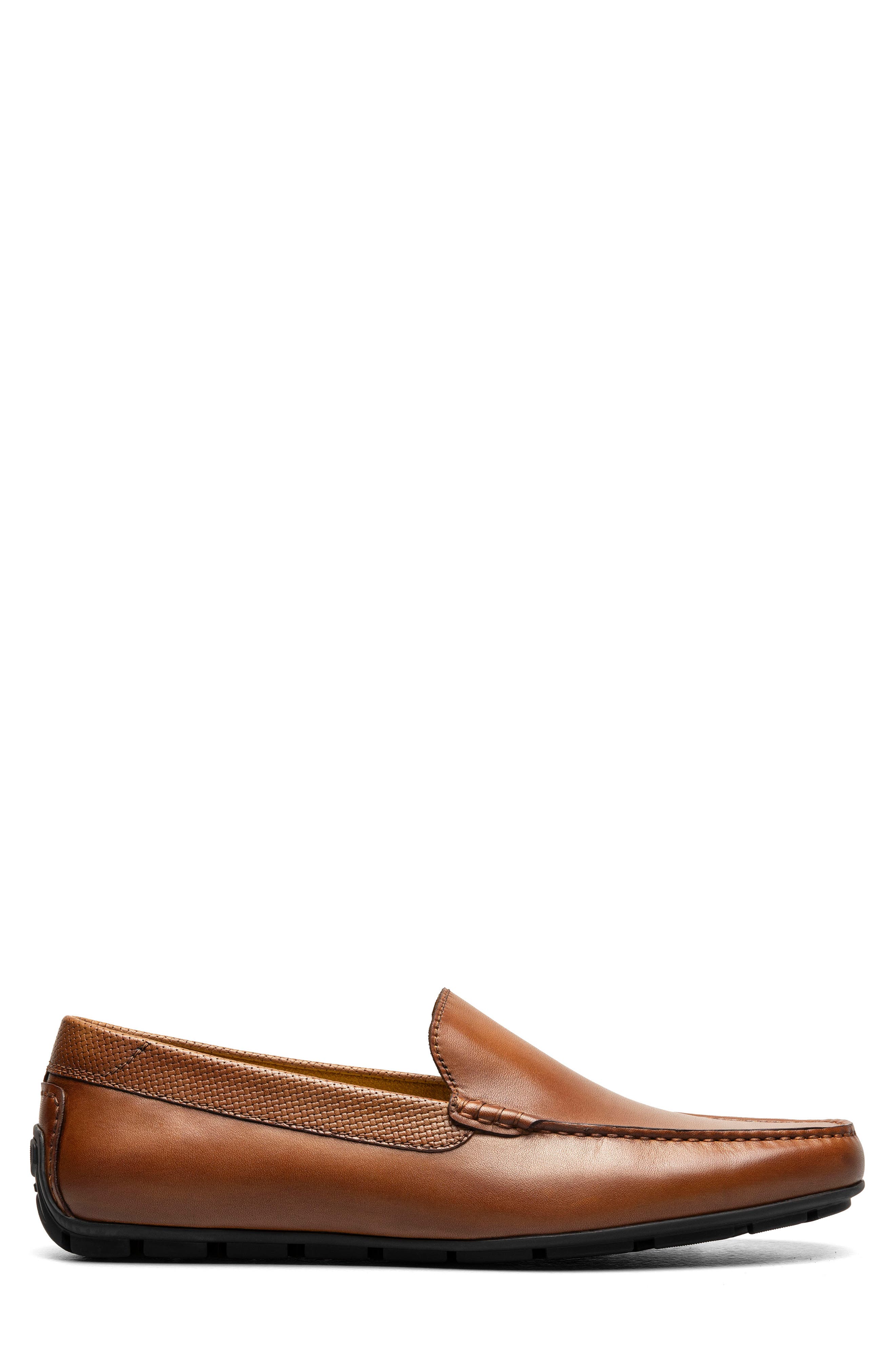 Motor Moc Toe Venetian Driving Loafer, Alternate, color, COGNAC