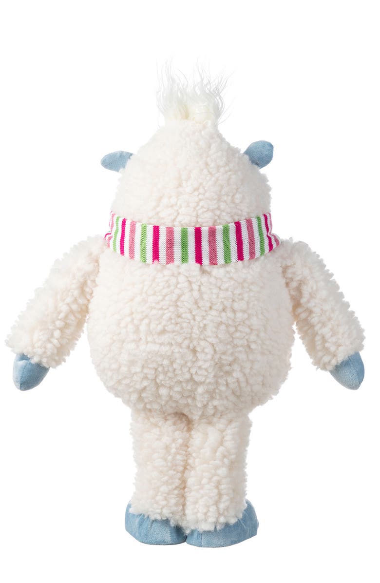 Glitzhome 22"H Christmas Fabric Standing Yeti Decor, Alternate, color, 