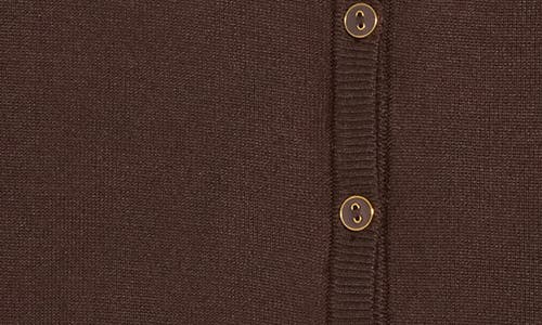 By Design Lightweight Garden Cardigan In Brown