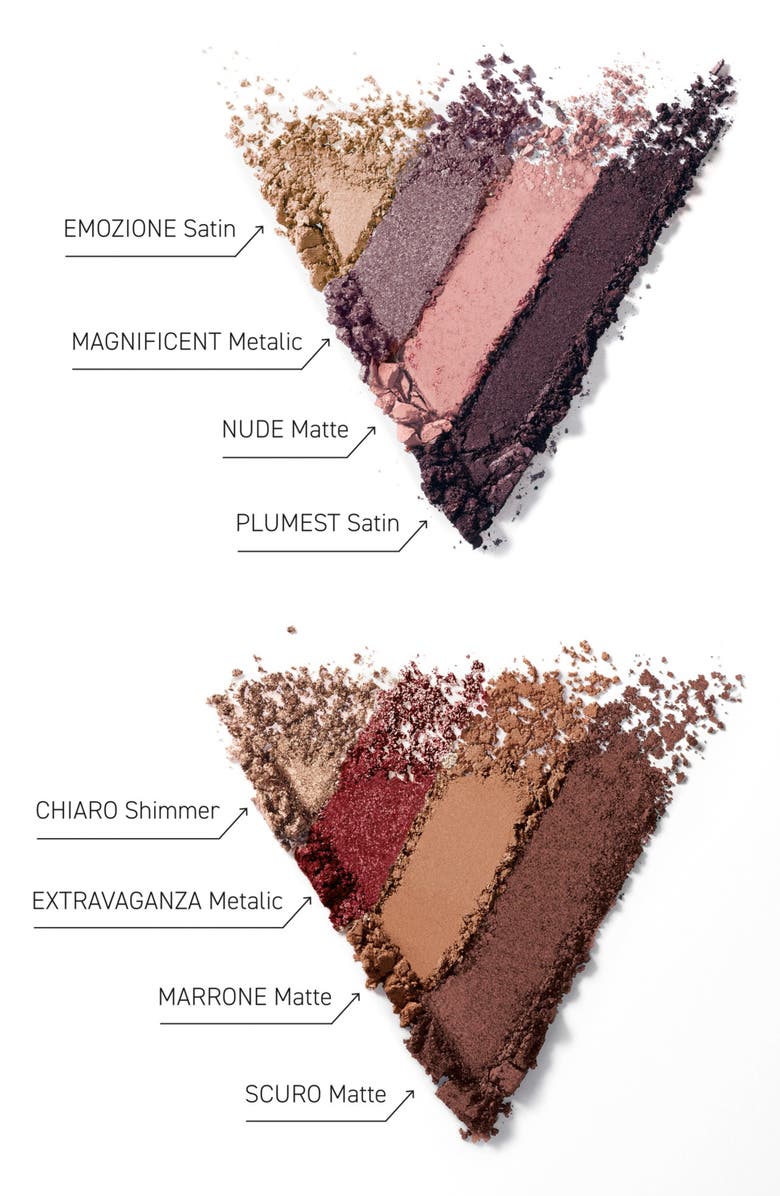 Valentino Color-Flip Multi-Look Eyeshadow Palette, Alternate, color, 02 When In Paris