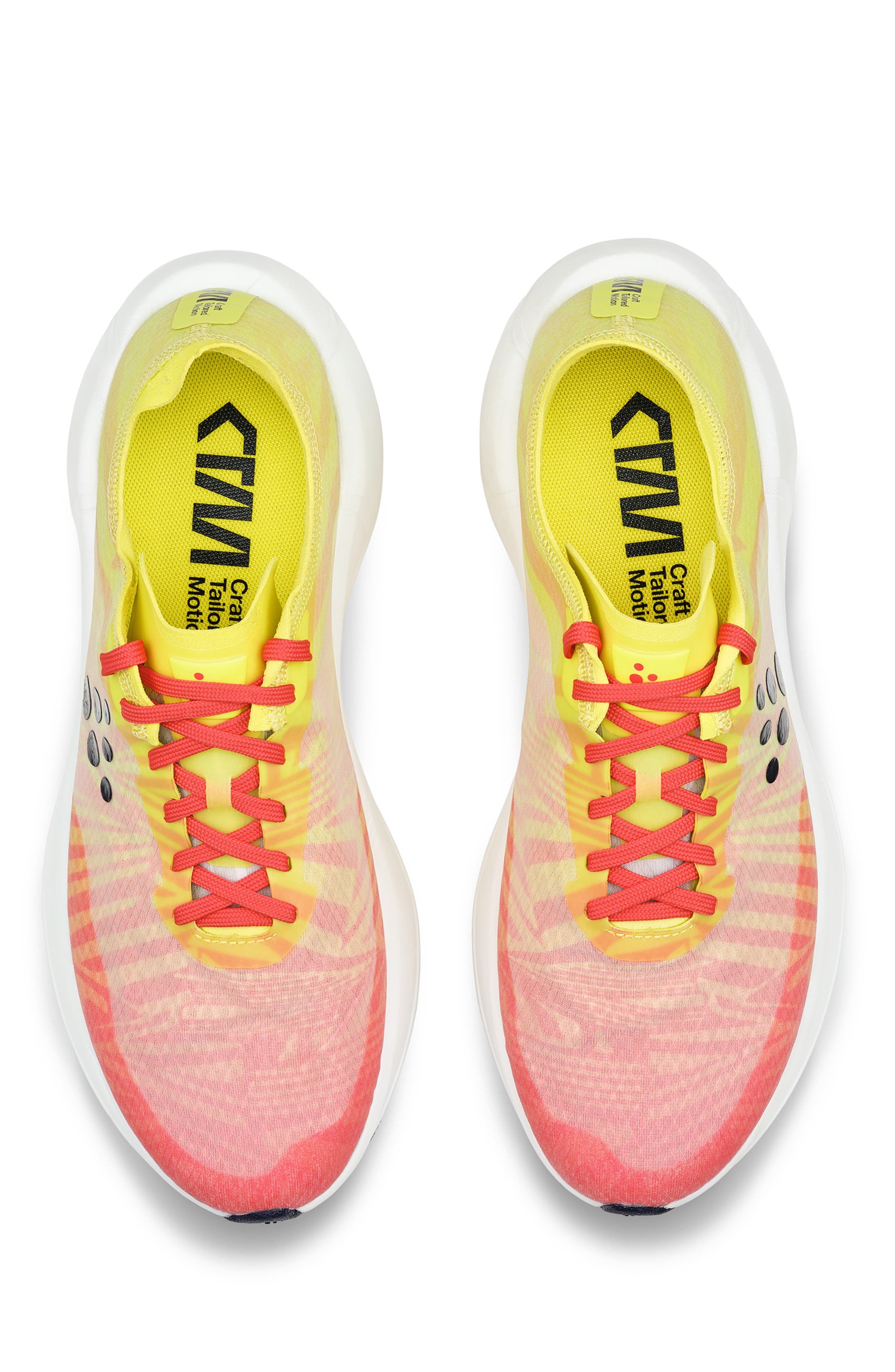 Nordlite Carbon Speed Running Shoe, Alternate, color, LIGHT/ INFERNO